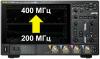 DHO4000-BWU2T4 Опция расширения полосы пропускания с 200 МГц до 400 МГц