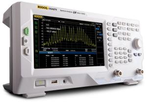 Акция на анализаторы спектра Rigol DSA875-TG . Обновление условий.