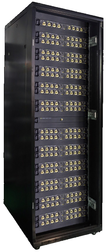 осциллографы серии DS8000-R в стойке